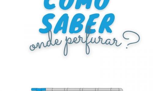 Como Saber onde perfurar? Como Saber onde perfurar?